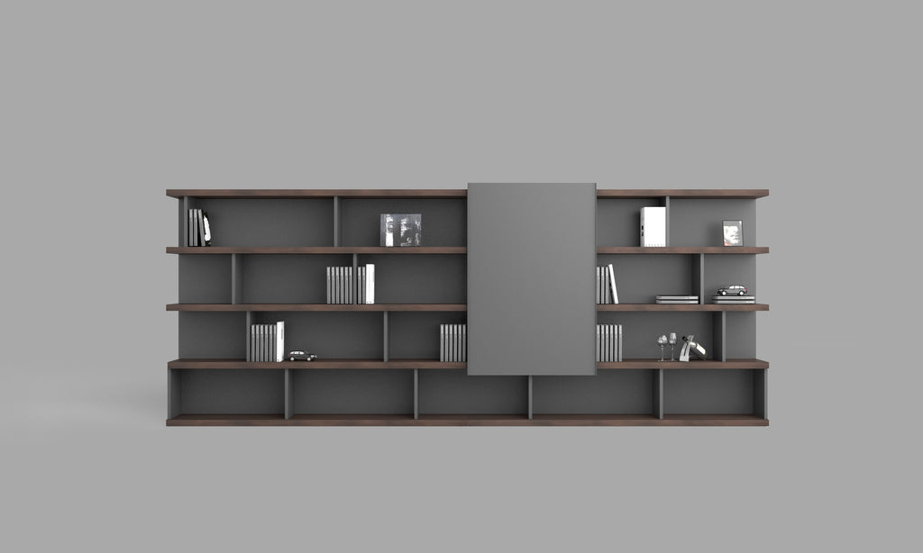 Lorenzo High Back Storage