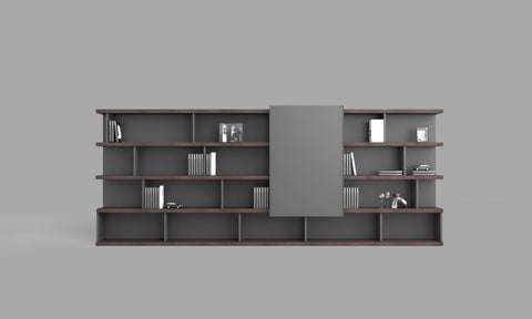 Lorenzo High Back Storage