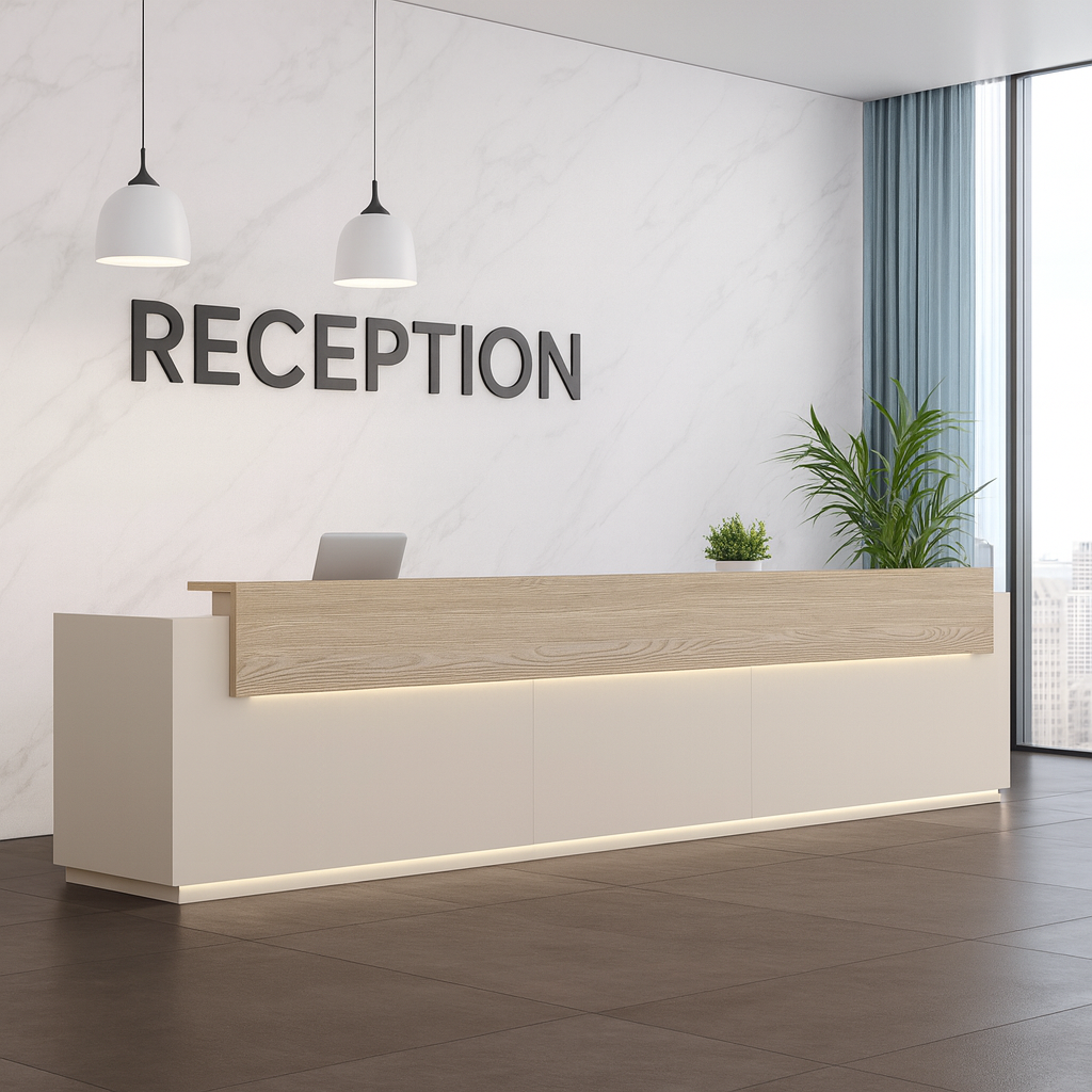AIKE Reception Counter