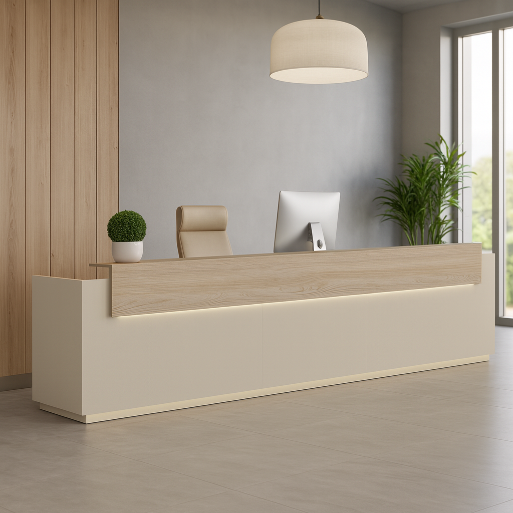 AIKE Reception Counter