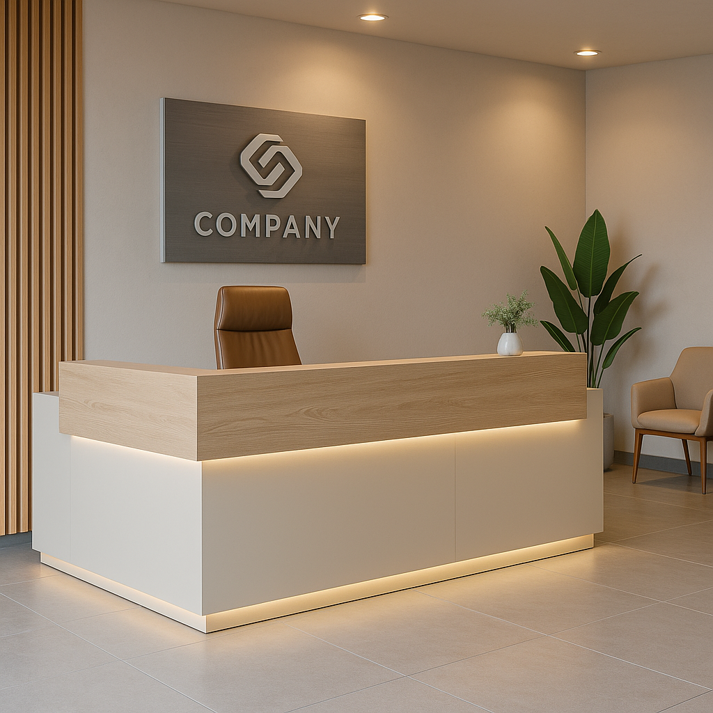 AIKE Reception Counter