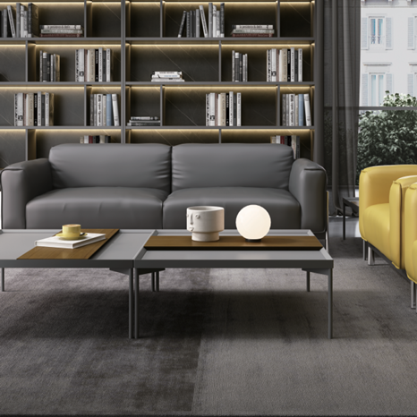 Dense 1-Seater Sofa