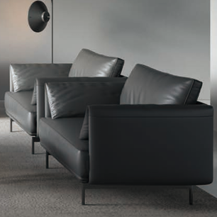 Desun 3-Seater Sofa