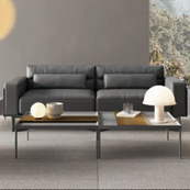 Deyoo 3-Seater Sofa