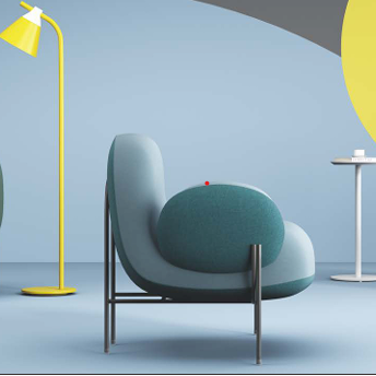 Dolphin Chair
