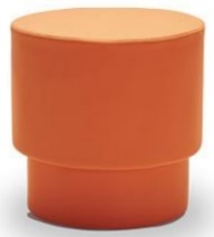 Boulder Ottoman