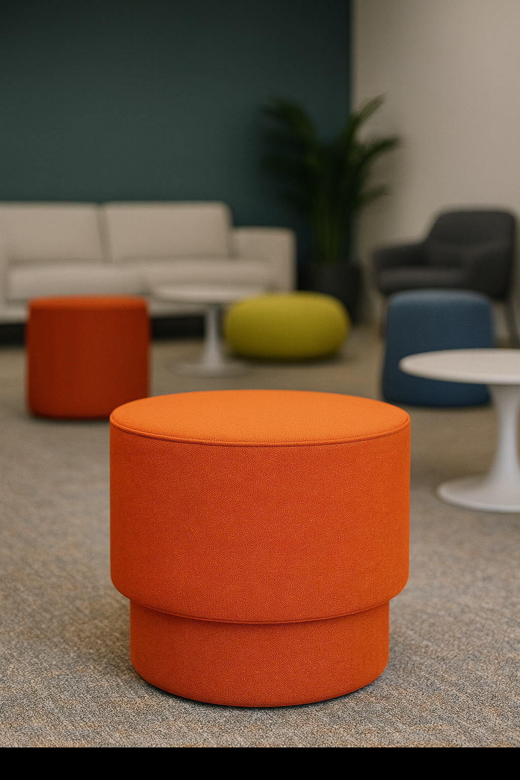 Boulder Ottoman