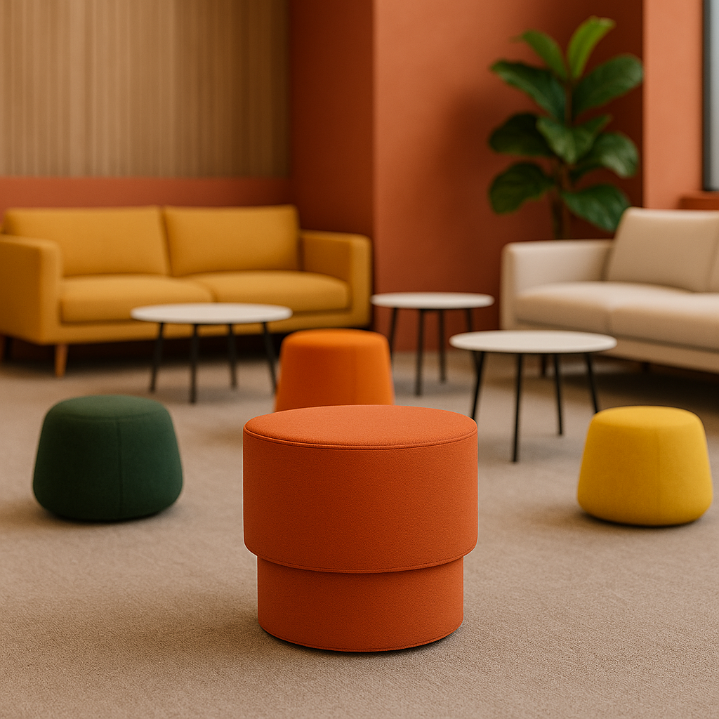 Boulder Ottoman