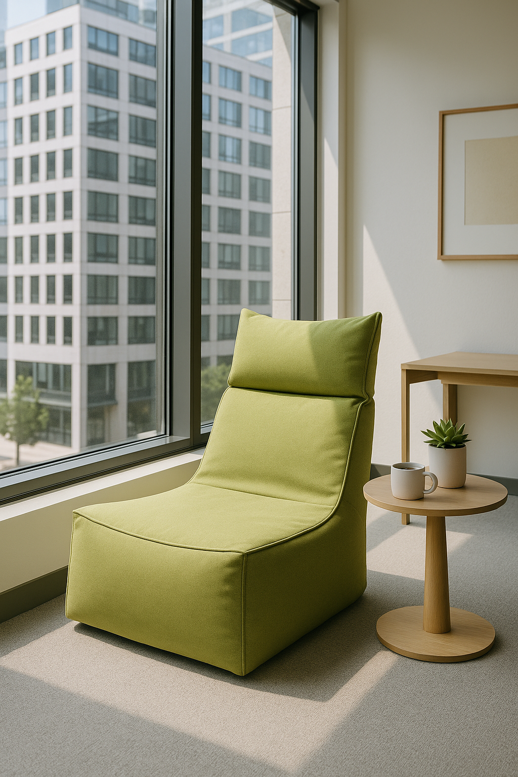 Highback Drift Bean Bag