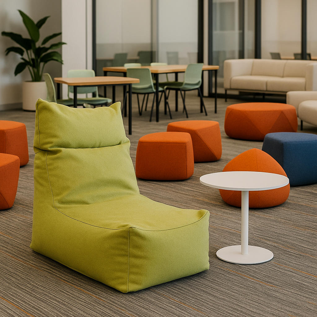 Highback Drift Bean Bag