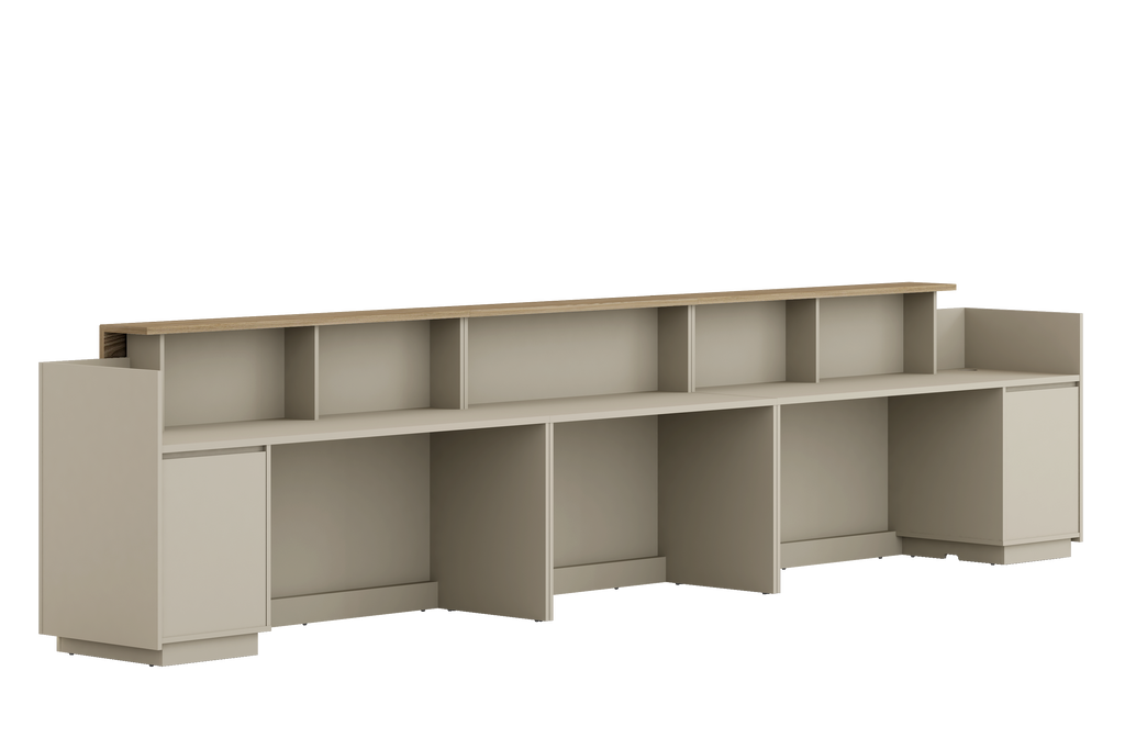 AIKE Reception Counter