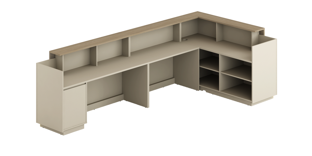 AIKE Reception Counter