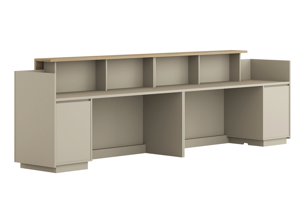 AIKE Reception Counter