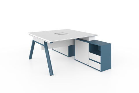 Magic Workstation with storage (2 person)