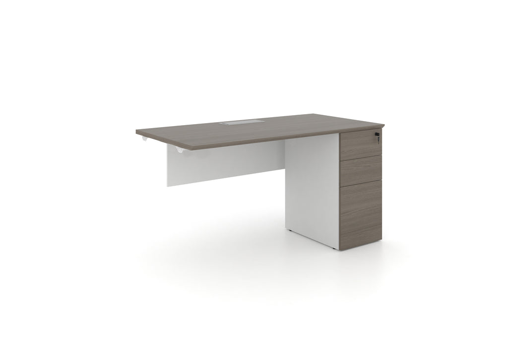 Nora Workstation (A Shaped )