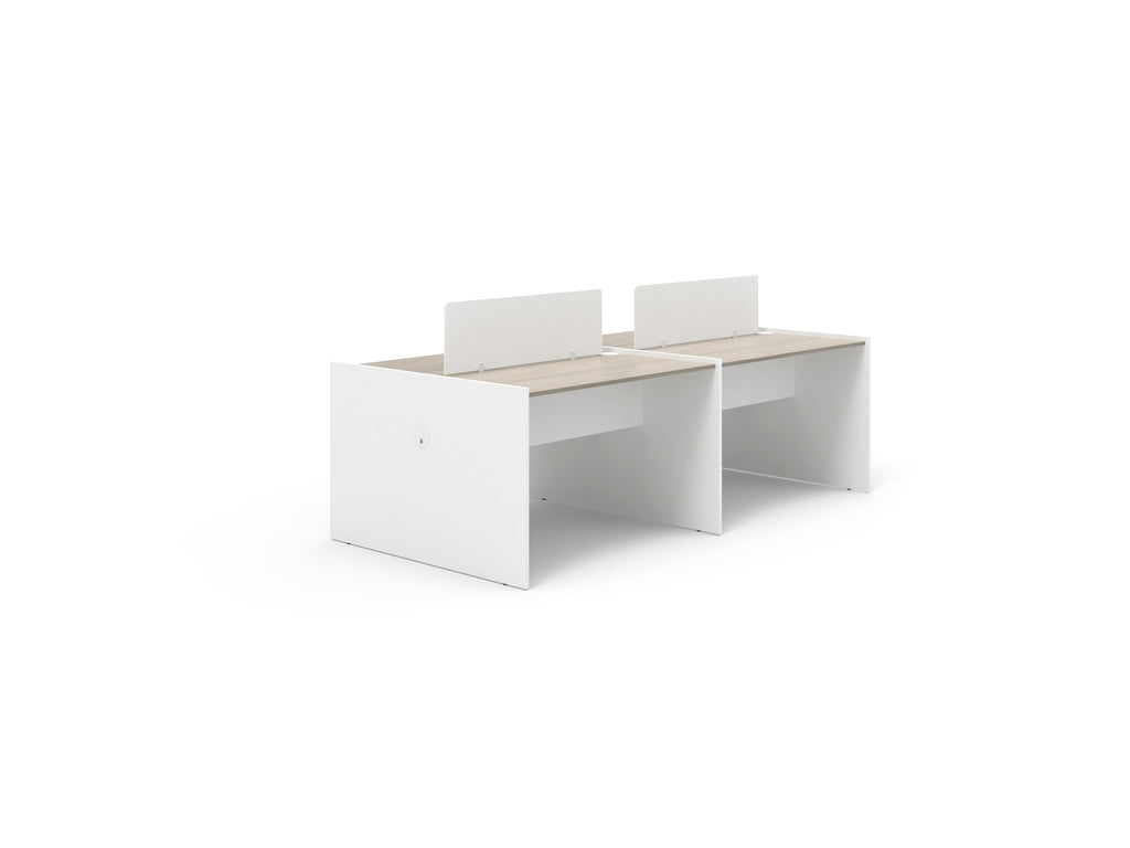Vee 4-Person Workstation