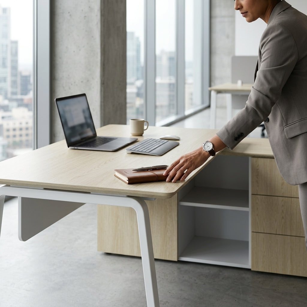 Single Manager Table Hive Series | Manager Table – Global Office World