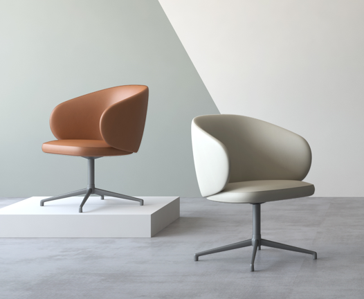 Liora - PU Leather Finish