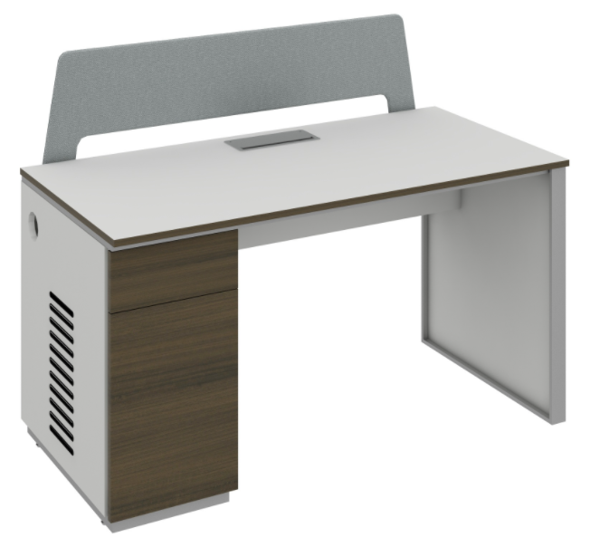 Mirl Single Side Workstation