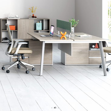 Nora Workstation - L Shaped