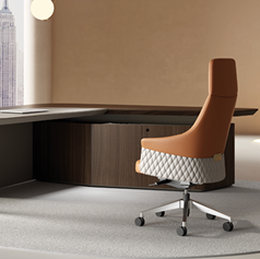 Piano High Back Executive Chair