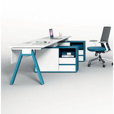 Magic Single Side Worktstation