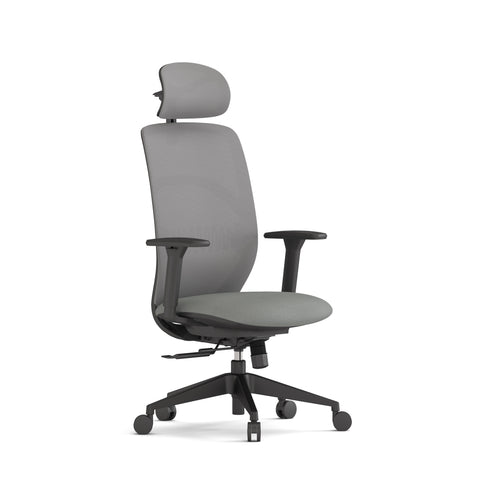 Y5 Manager High Back Lumbar Support Chair (Mesh Back & Fabric Seat)