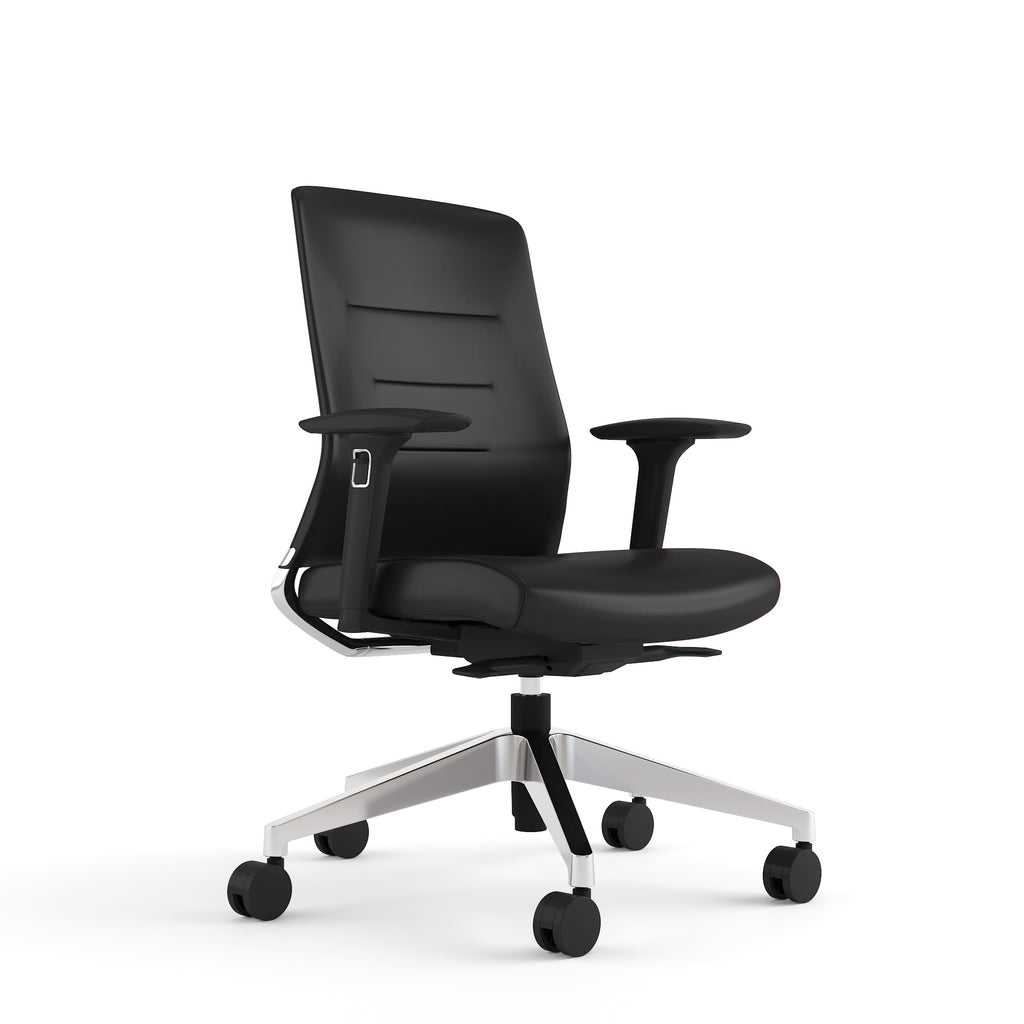 Deno Medium Back Chair
