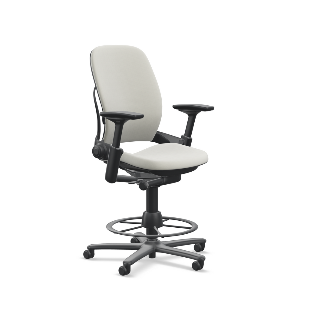 Leap Upholstered Stool
