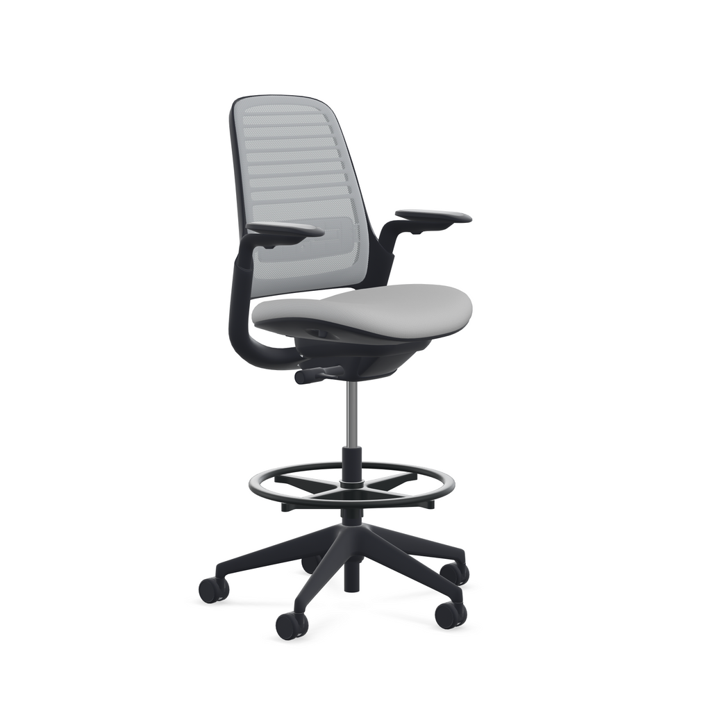 Series 1 Air back Stool