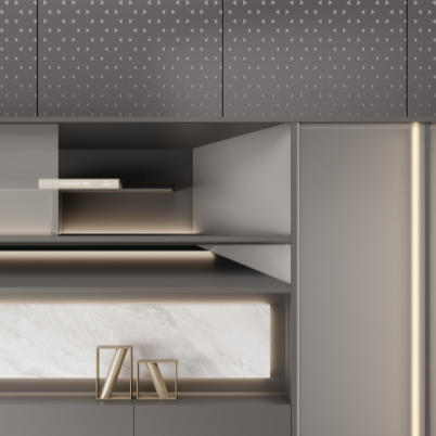 Beall Credenza