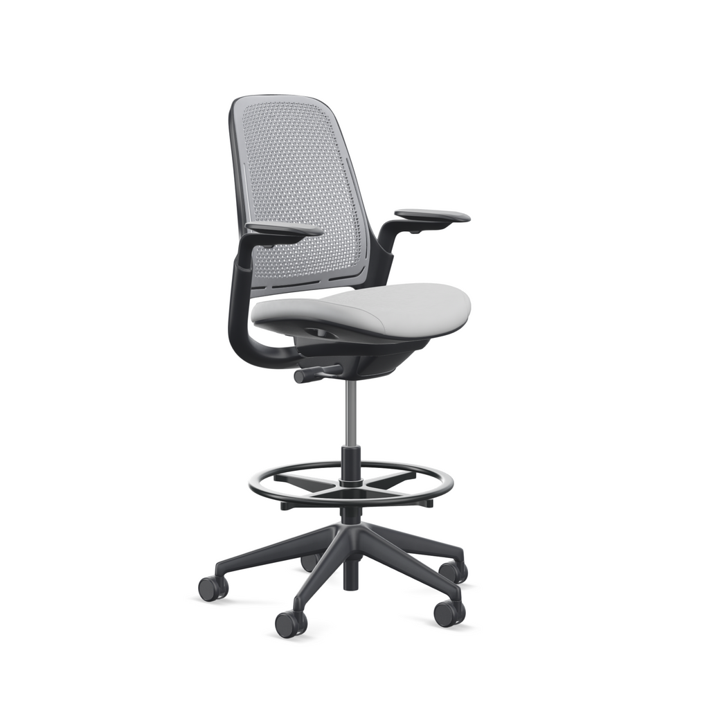 Series 1 Air back Stool