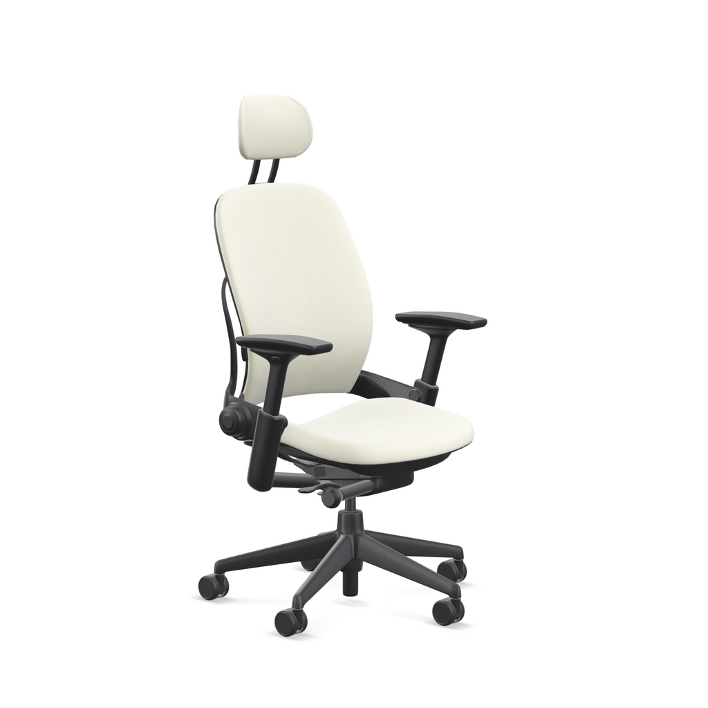 Leap upholstered Chair with headrest