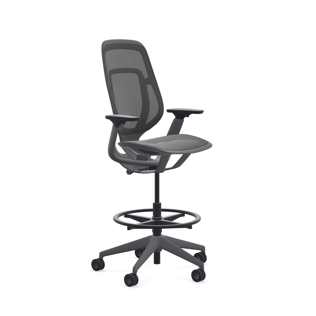 Karman Standard back Stool