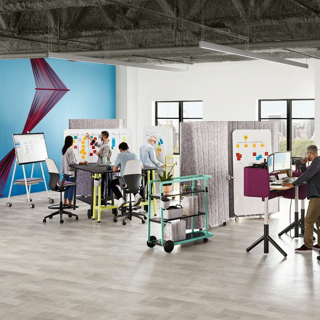 Flex Work Table Seated Height