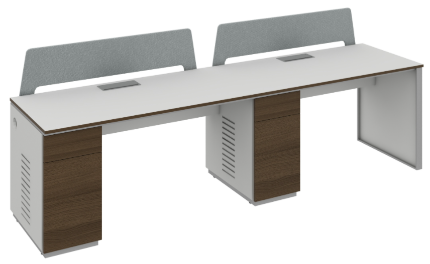 Mirl Single Side Workstation