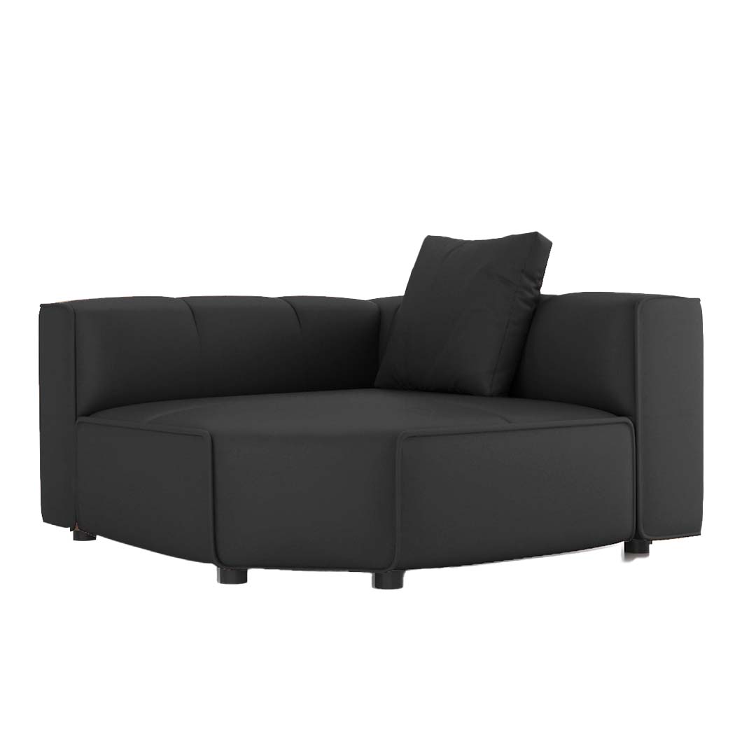 EMA Modular Sofa D – Black